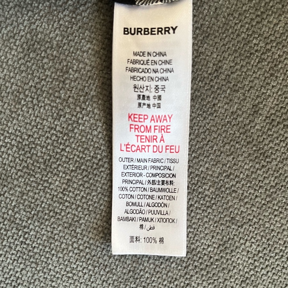 Burberry kids blouse 3T - Picture 5 of 5